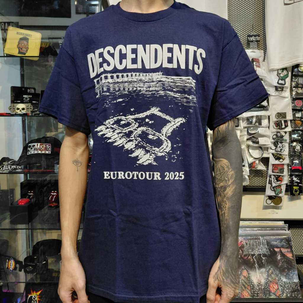 T Shirt Band Official DESCENDENTS - EURO TOUR 2025 Original