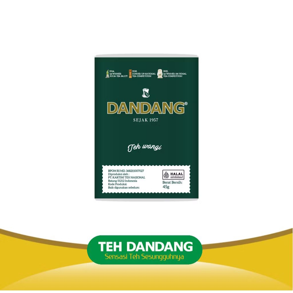 

[ GRATIS GELAS CANTEL BESAR ] teh dandang selection 45 gram - teh tubruk