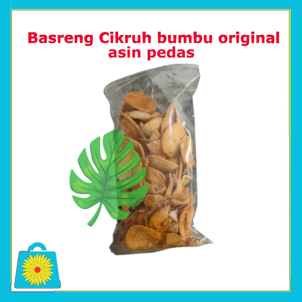 

Basreng Cikruh asin renyah gurih 250 gram