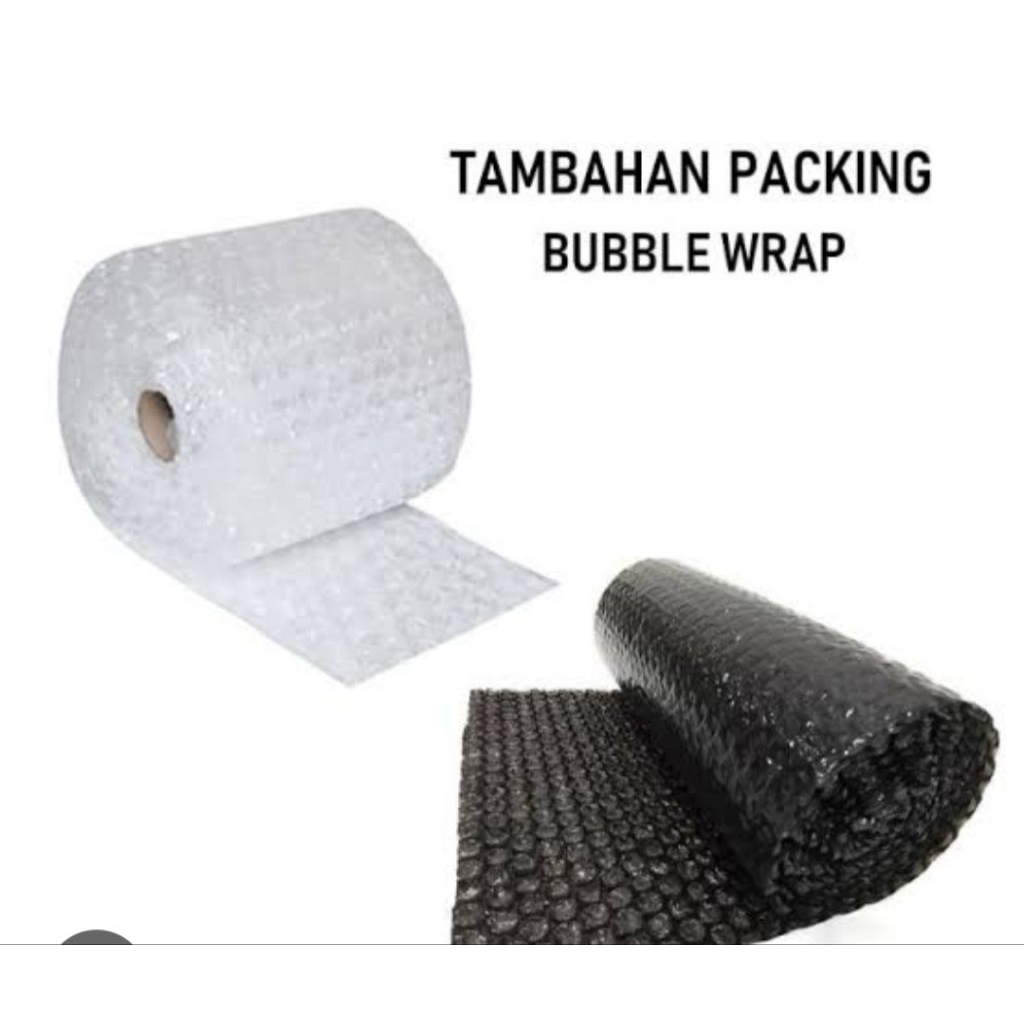 

Tambahan packing bubblewrap kardus