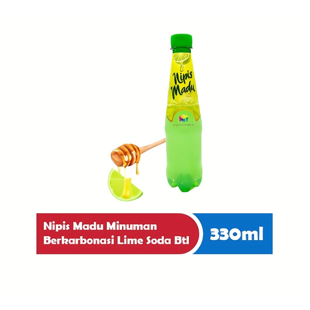 

NIPIS MADU Lemon Lime 330ml/Pack (Isi 12 Botol)