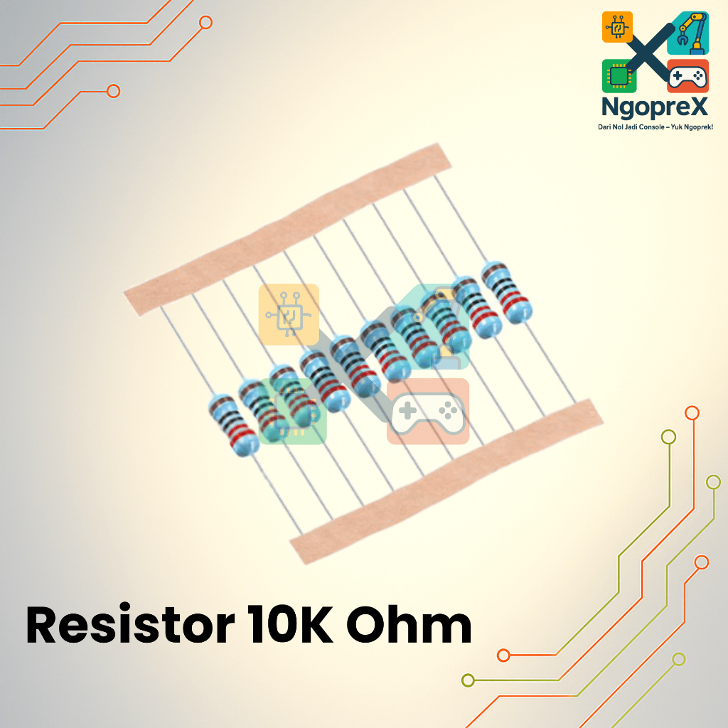 Resistor 10K Ohm