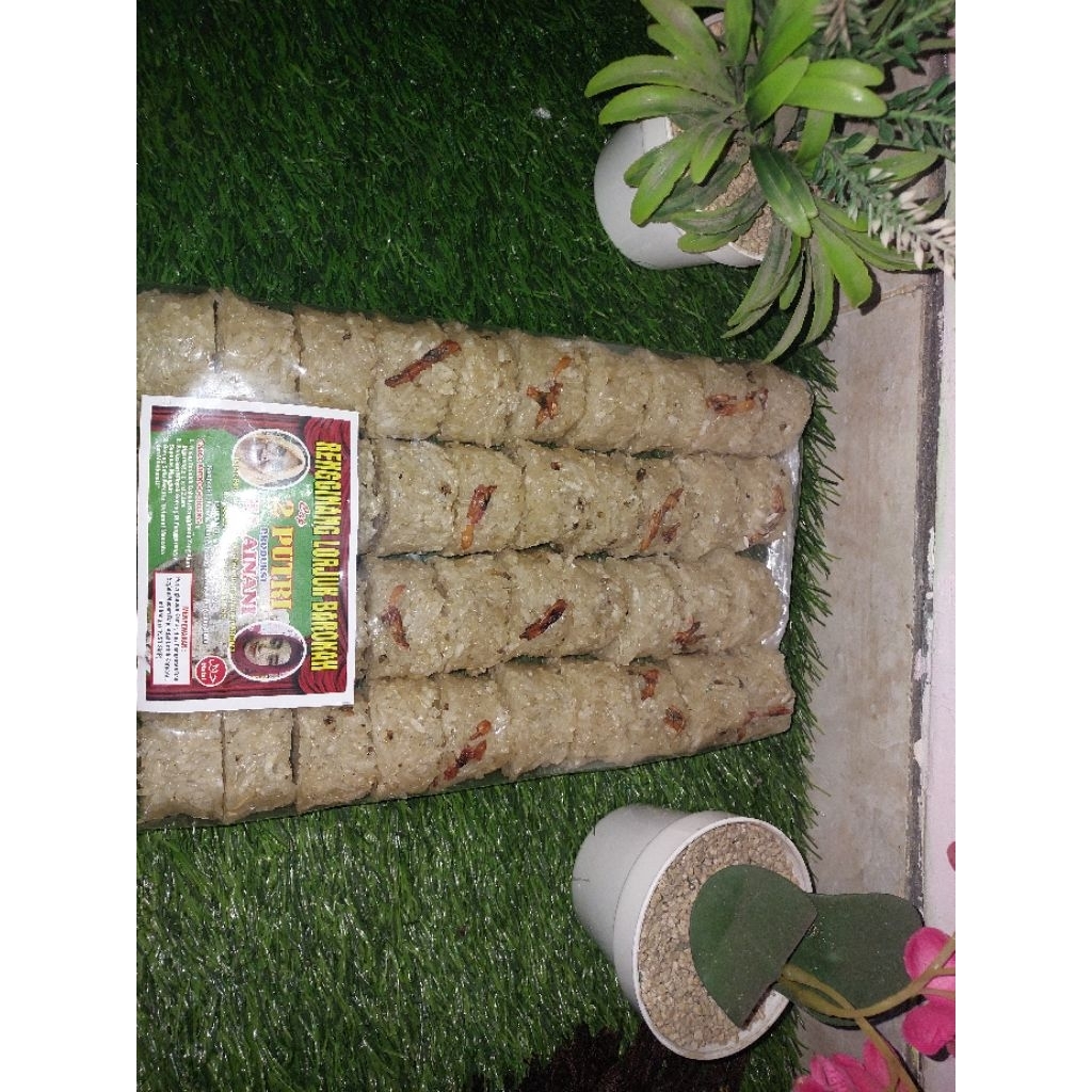 

rengginang rasa lorjuk+teri khas madura