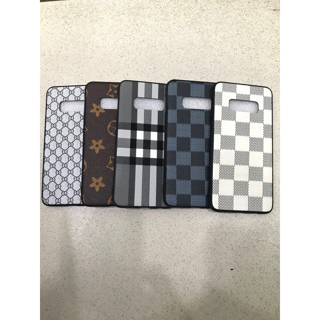HardCase Motif Kulit SAMSUNG S10 lite