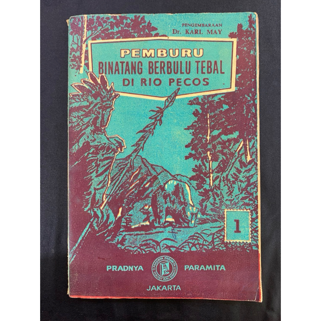 Pemburu binatang berbulu tebal di rio pecos 1 by Dr karl may