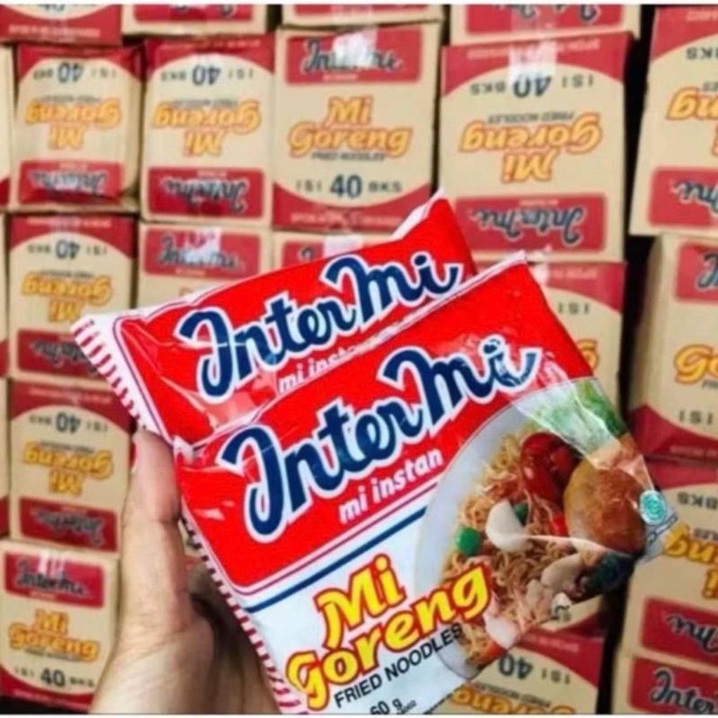 

Intermi Mie Goreng Ayam 60 Gr 1 Dos (1 Dus Isi 40 Pcs) Food