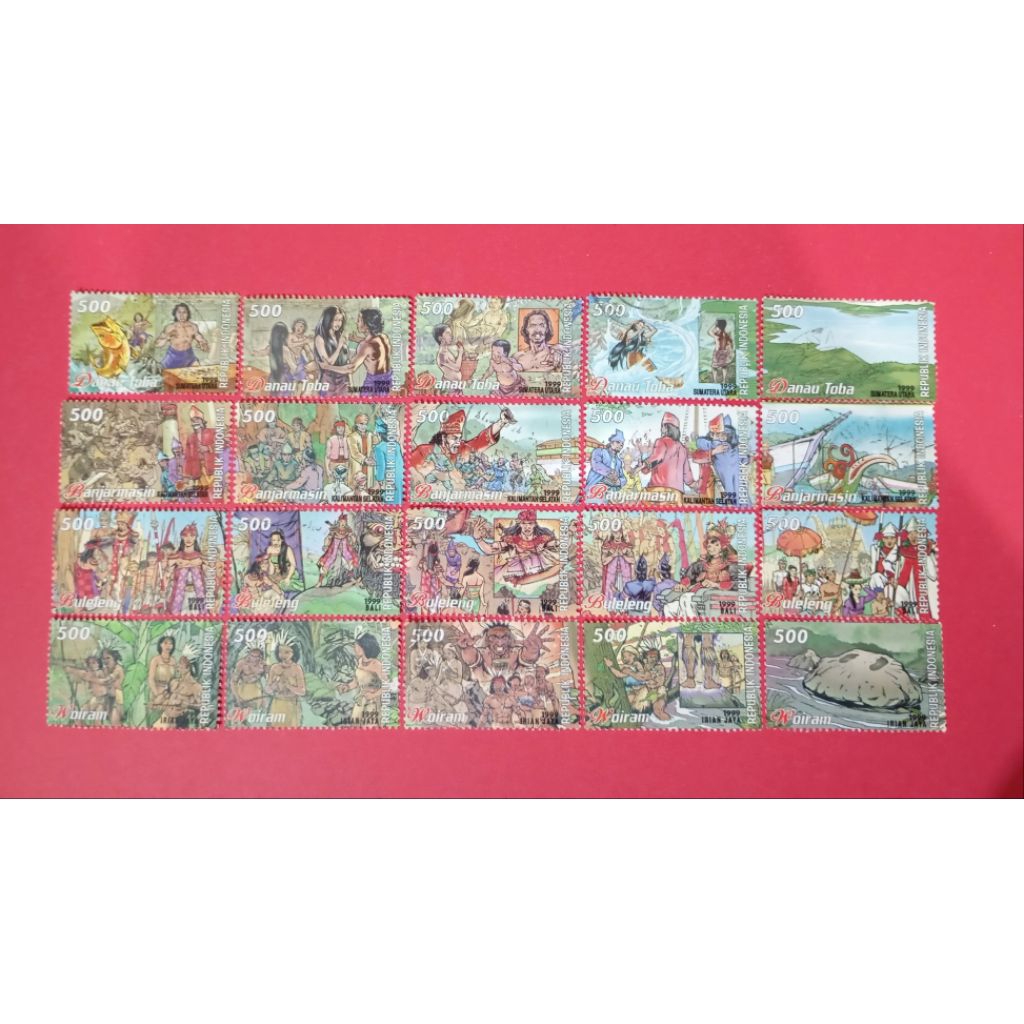 

PRANGKO INDONESIA SERI CERITA RAKYAT 1999