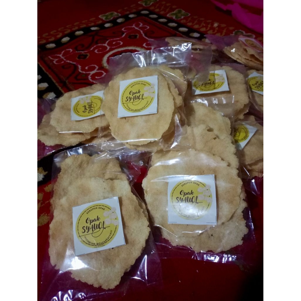 

Kerupuk Opak Syauqi