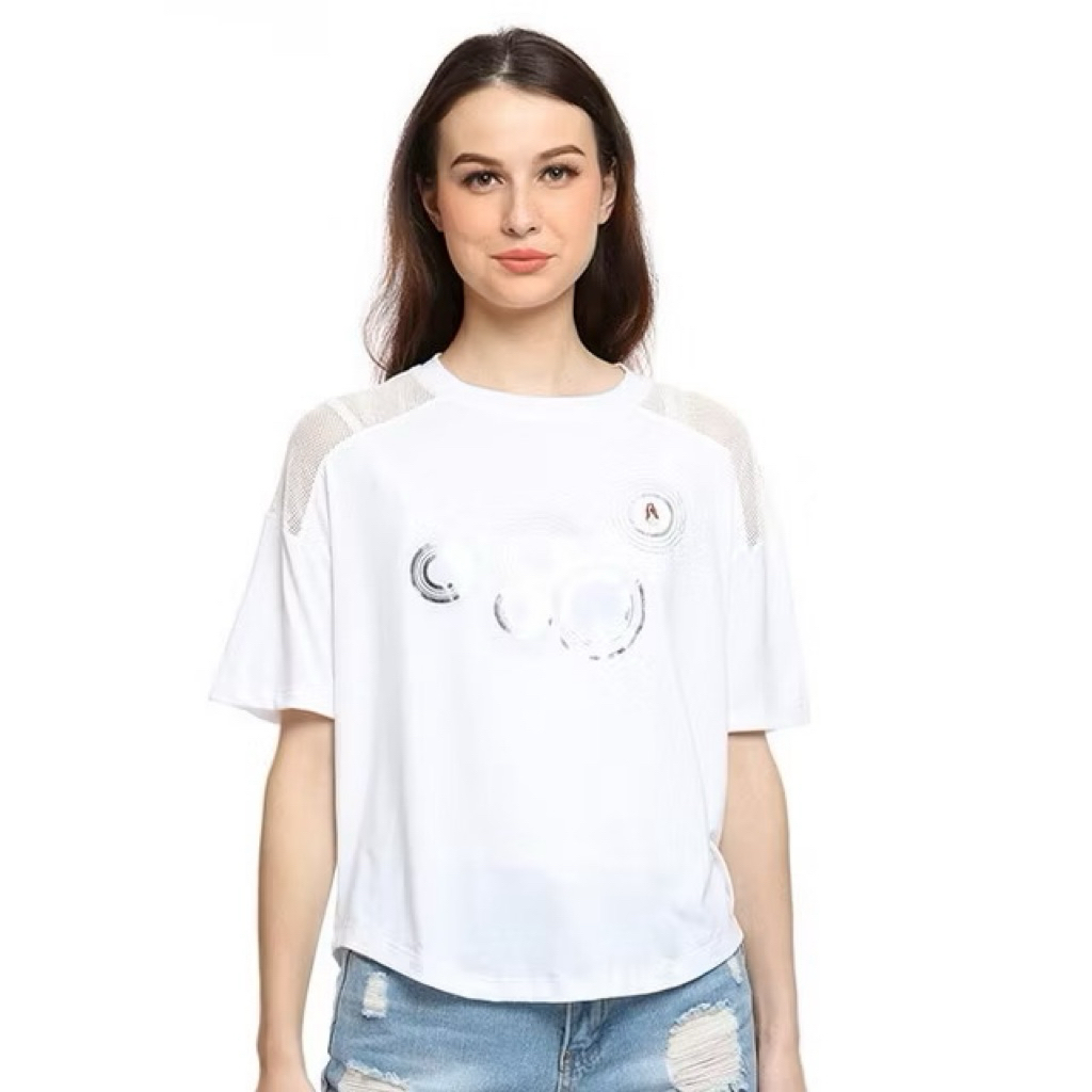 PSPGN.CO || hush puppies kaos ( blouse ) wanita Moxie