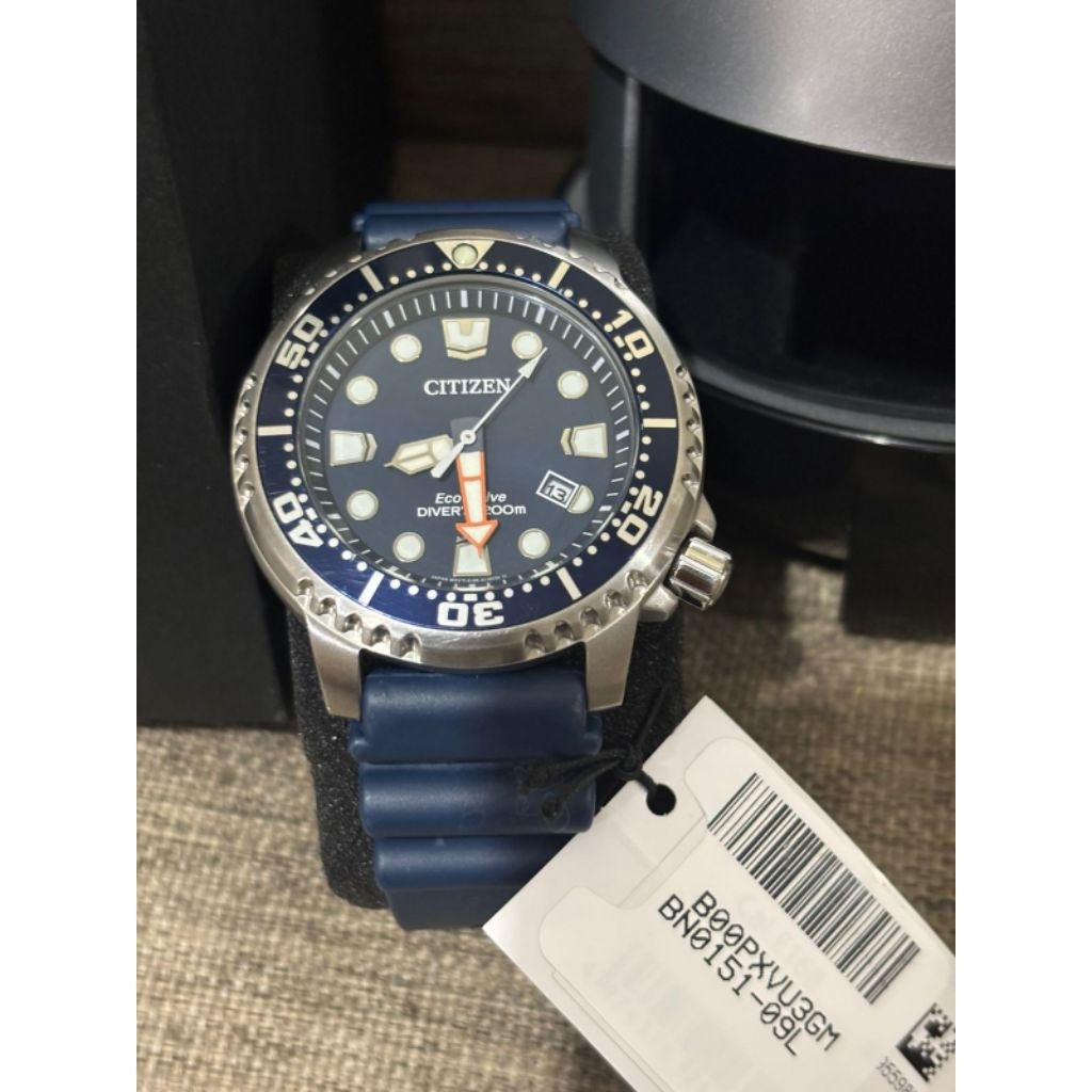 Citizen Promaster Eco-Drive BN0151-09L Blue