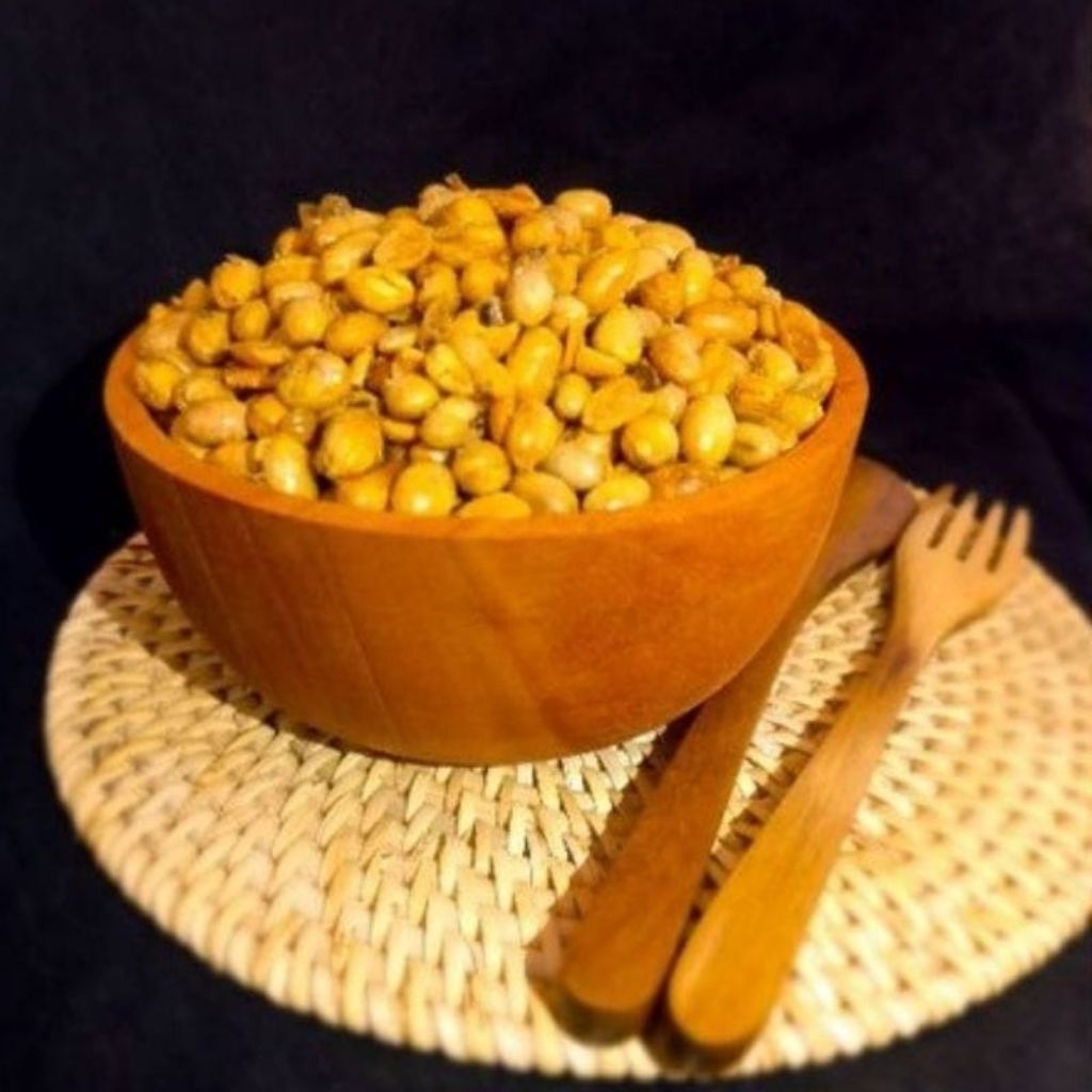 

(1Kg) Kacang Kedelai Goreng Rasa Asin Gurih