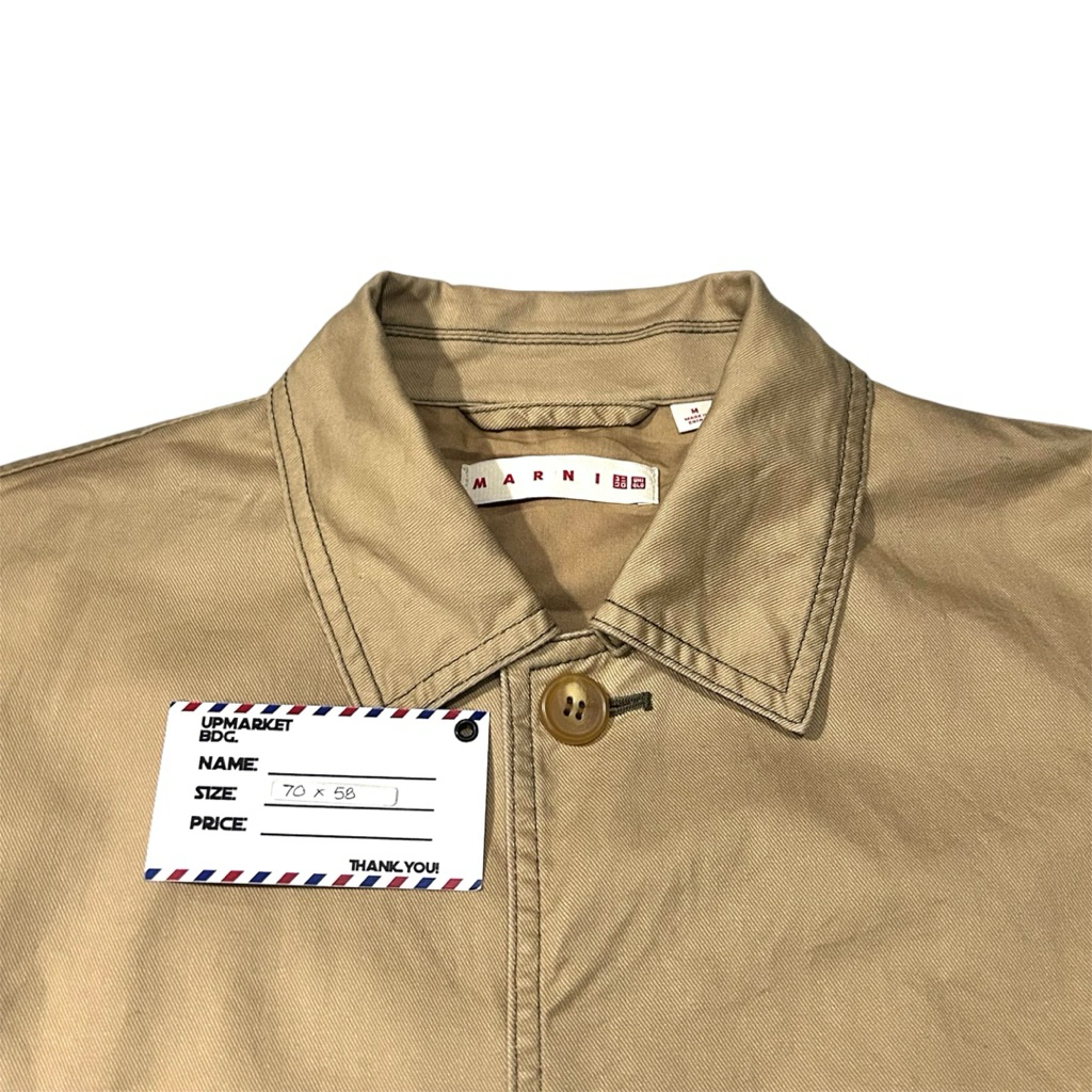 MARNI x Uniqlo Overshirt Jacket