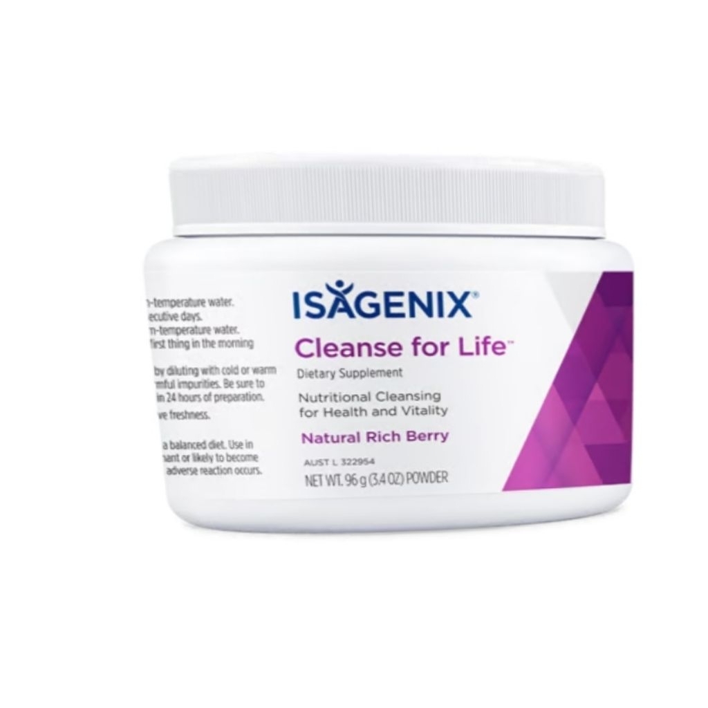 Cleanse for life/isagenix