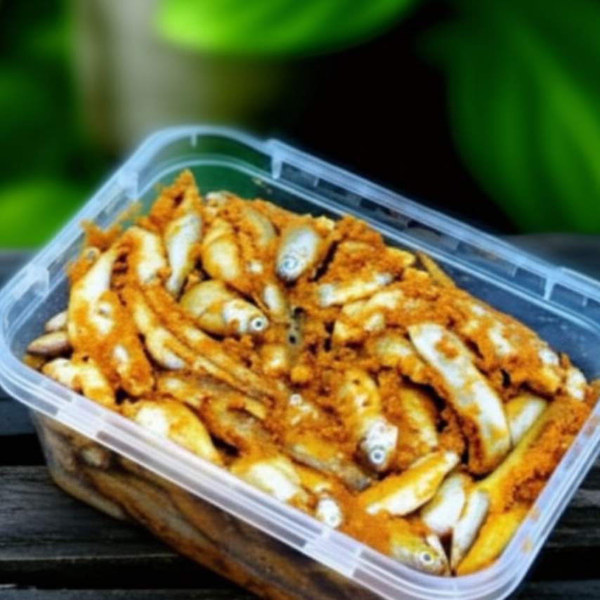 

Ikan Wader Marinasi 250gr