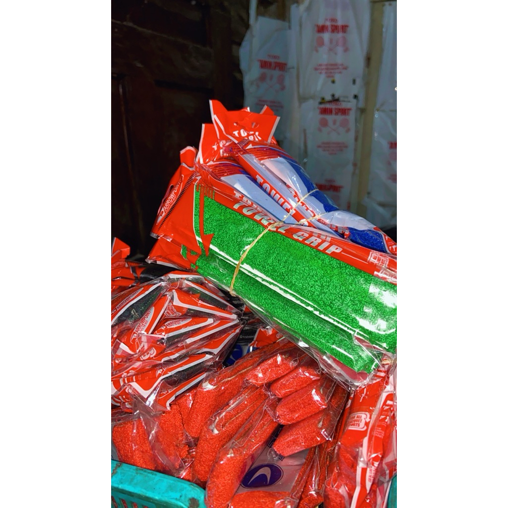 grib handuk murah/ grib badminton/  grib handuk