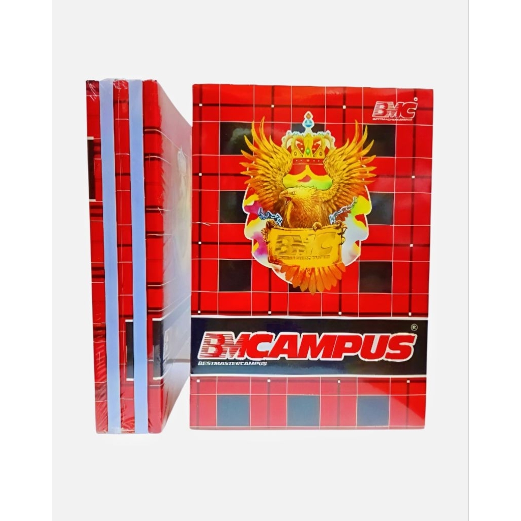 

Buku Tulis BMCampus 36 - 50 Lembar. Tebal, Bagus, dan Berkualitas.