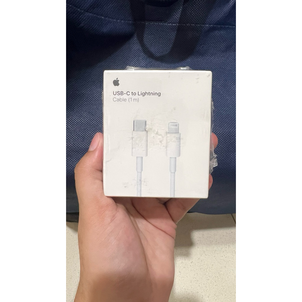 kabel lightning iphone ori