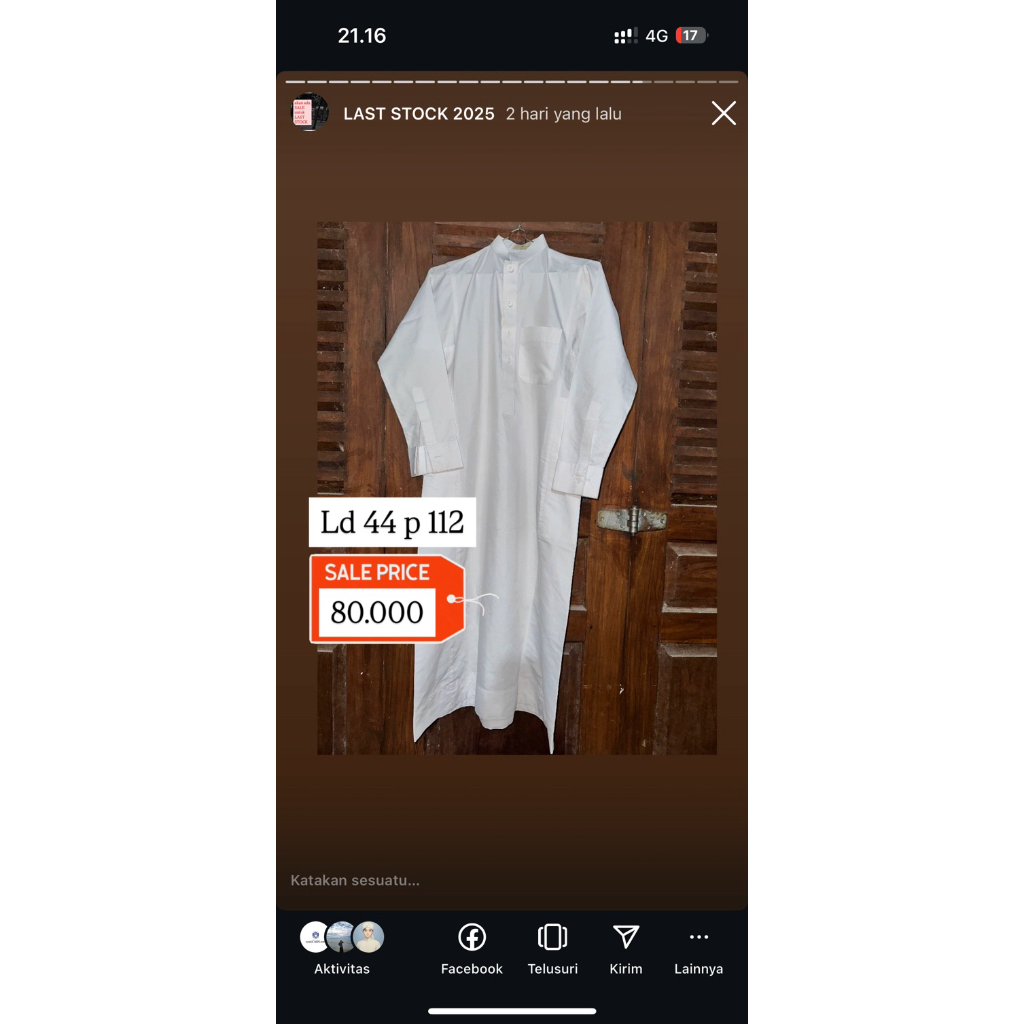 jubah preloved Saudi jubah anak by jubah original