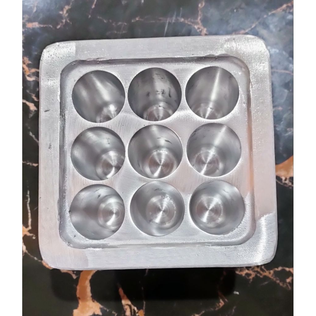 sostel mini 9 lubang kotak