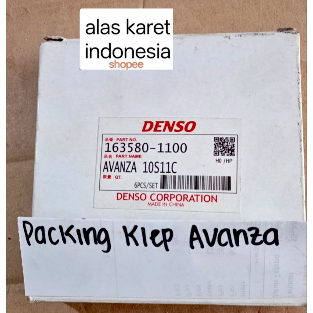 KLEP PACKING AVANZA LAMA KOMPRESOR AC MOBIL ASLI DENSO