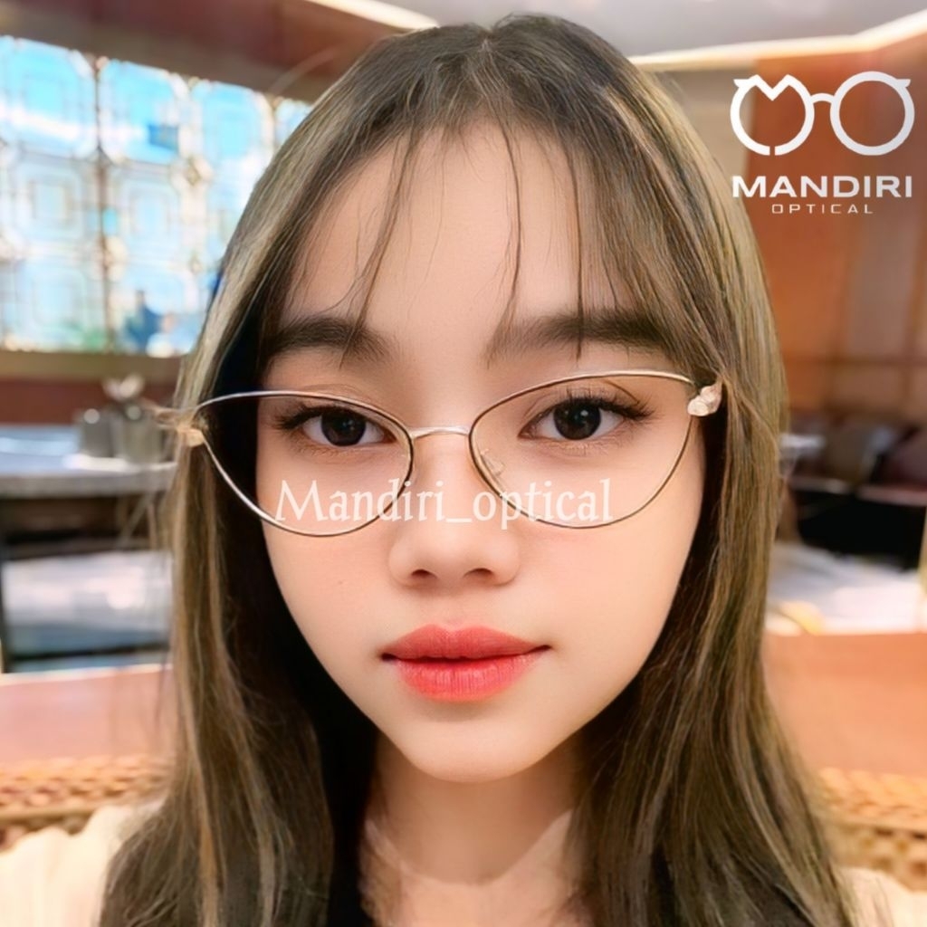 (COD) Frame kacamata SS CAT EYE PREMIUM | Photocromic minus | Antiradiasi  | kacamata murah | kacama