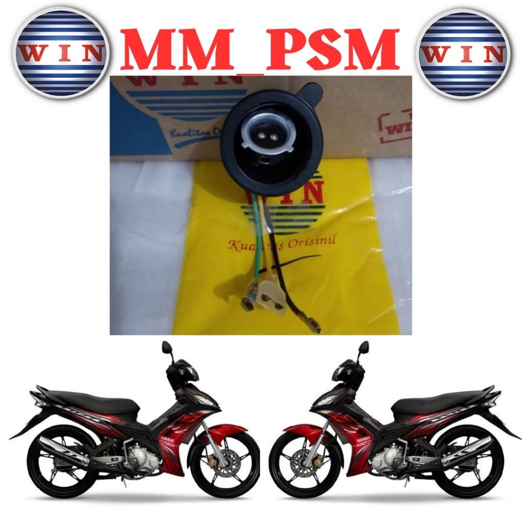 FITING LAMPU DEPAN JUPITER MX LAMA // KABEL LAMPU DEPAN JUPITER MX LAMA MEREK WIN
