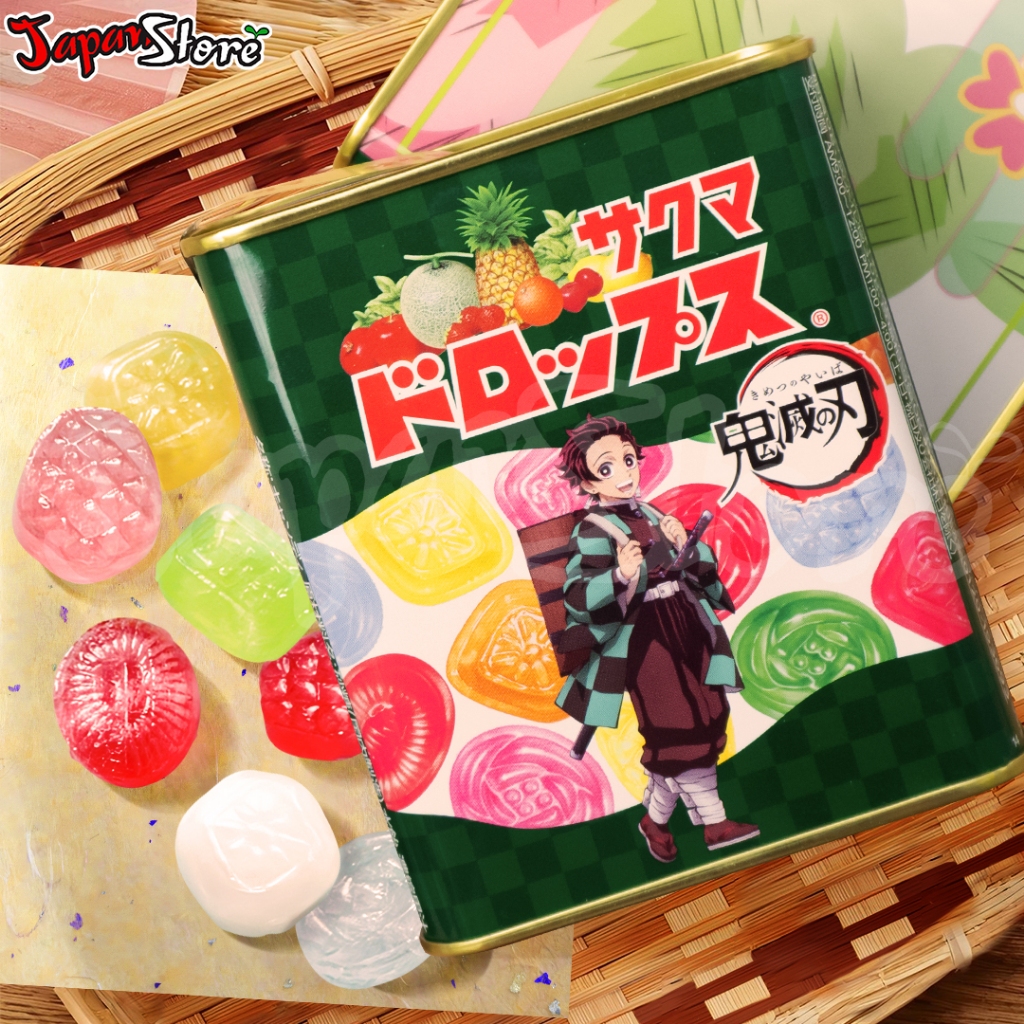 

Sakuma Drops Demon Slayer Edition