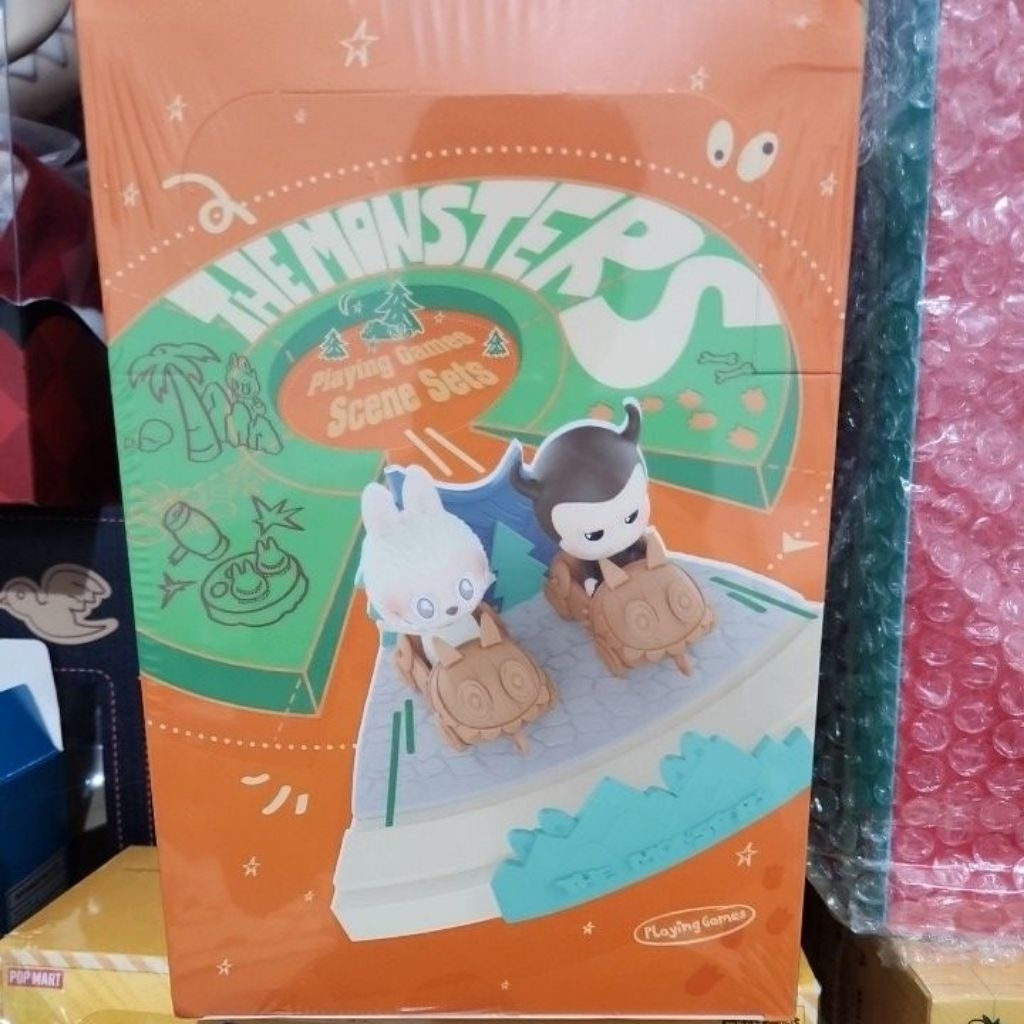 popmart the monsters playing games