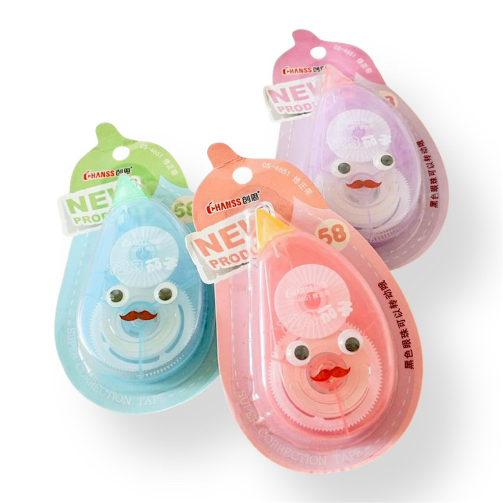 

CORRECTION TAPE KARAKTER SAYUR / TIP EX KERTAS