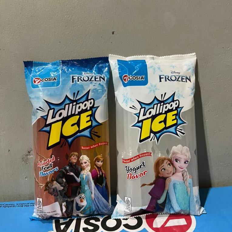 

LOLLIPOP ICE FROZEN 7COSIA ALL VARIANT ISI 10 PCS