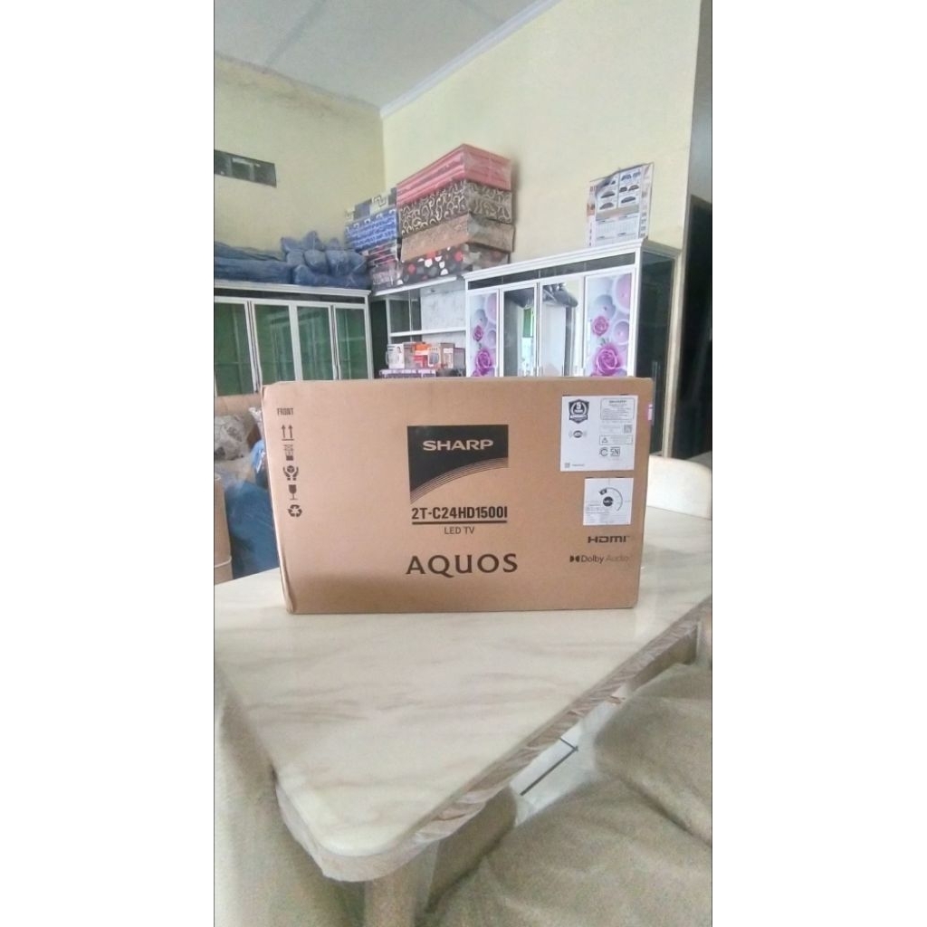SHARP TV LED 24 Inch LED 2T-C24 inc Garansi Resmi GRATIS Ongkir Sampai Cilacap Kota