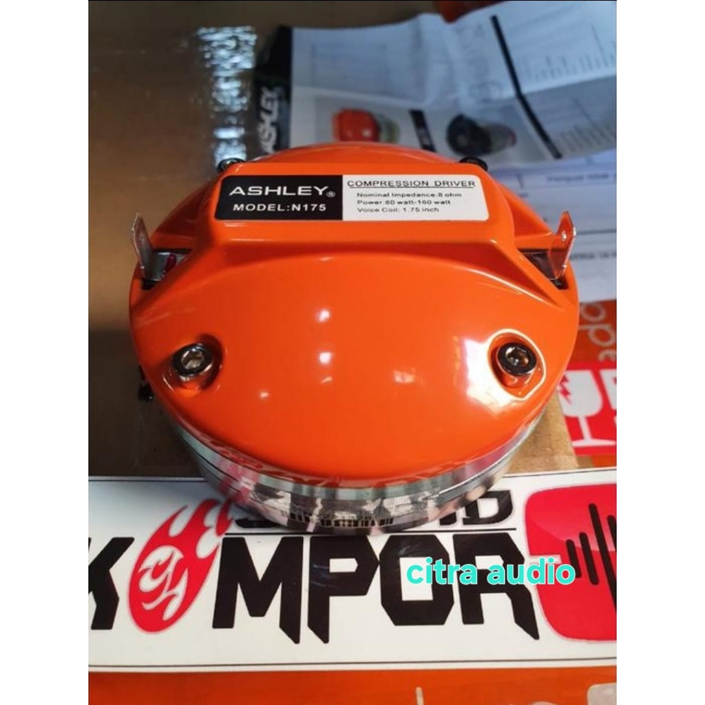 Tweeter Ashley n175 original driver ASHLEY