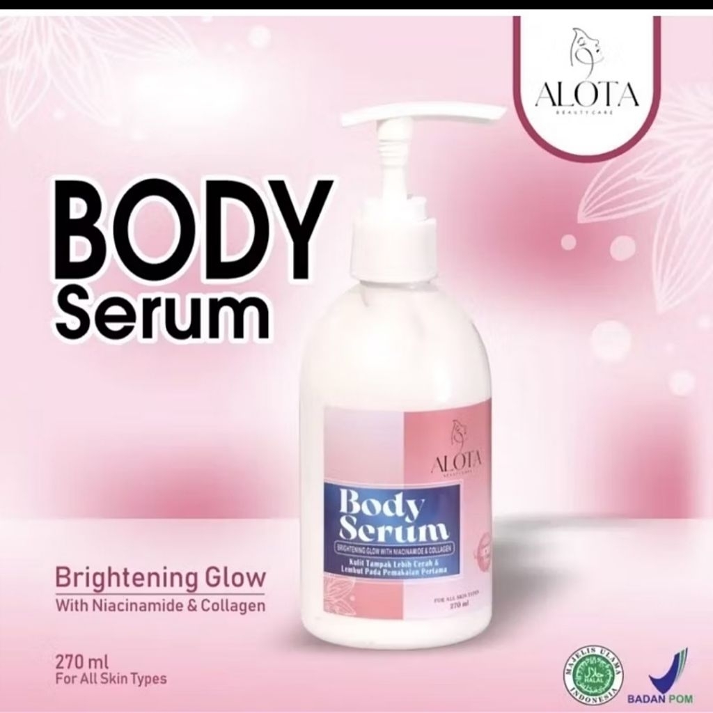 Alota body serum