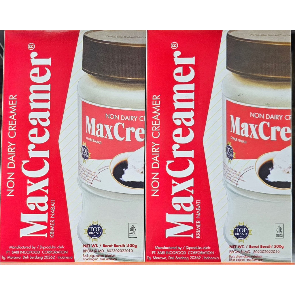 

MAX CREAMER 500gr Box