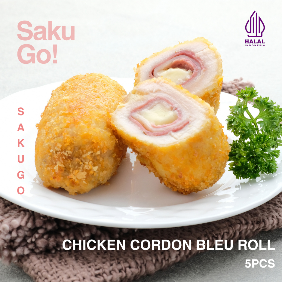 

Chicken Cordon Bleu Roll Cheese Smoked Beef 5pcs