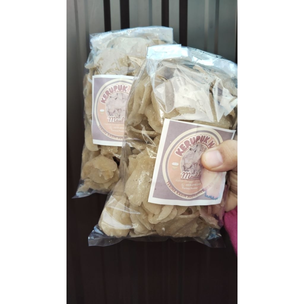 

Kerupuk Nasi Renyah Halal