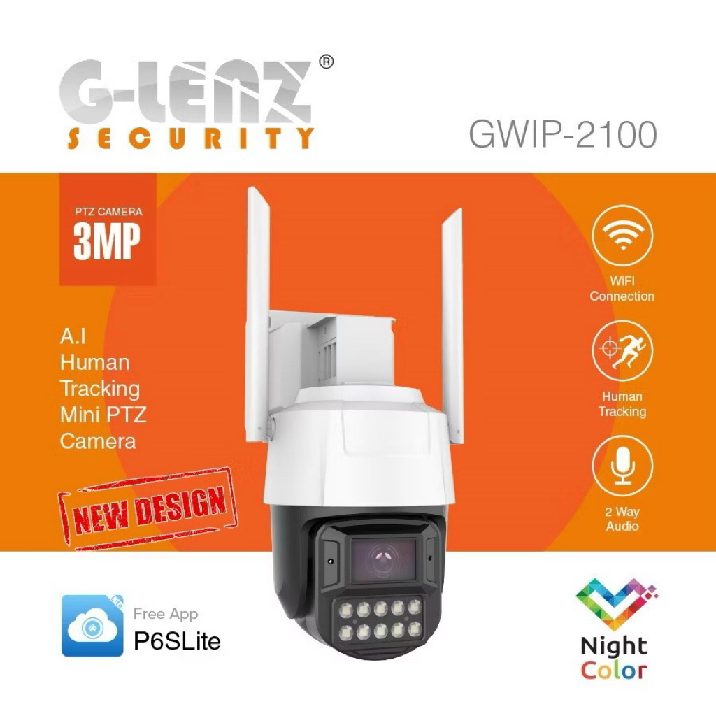 CCTV Glenz GWIP 2100 (Minus)