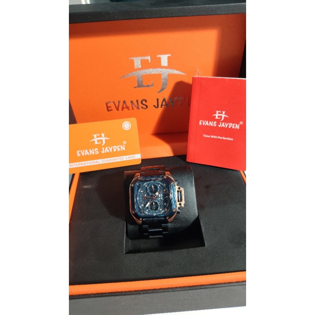 Jam Tangan Evans Jayden