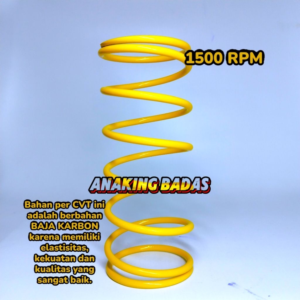 per cvt vario 125 1500 rpm / per cvt racing vario 125 1500rpm