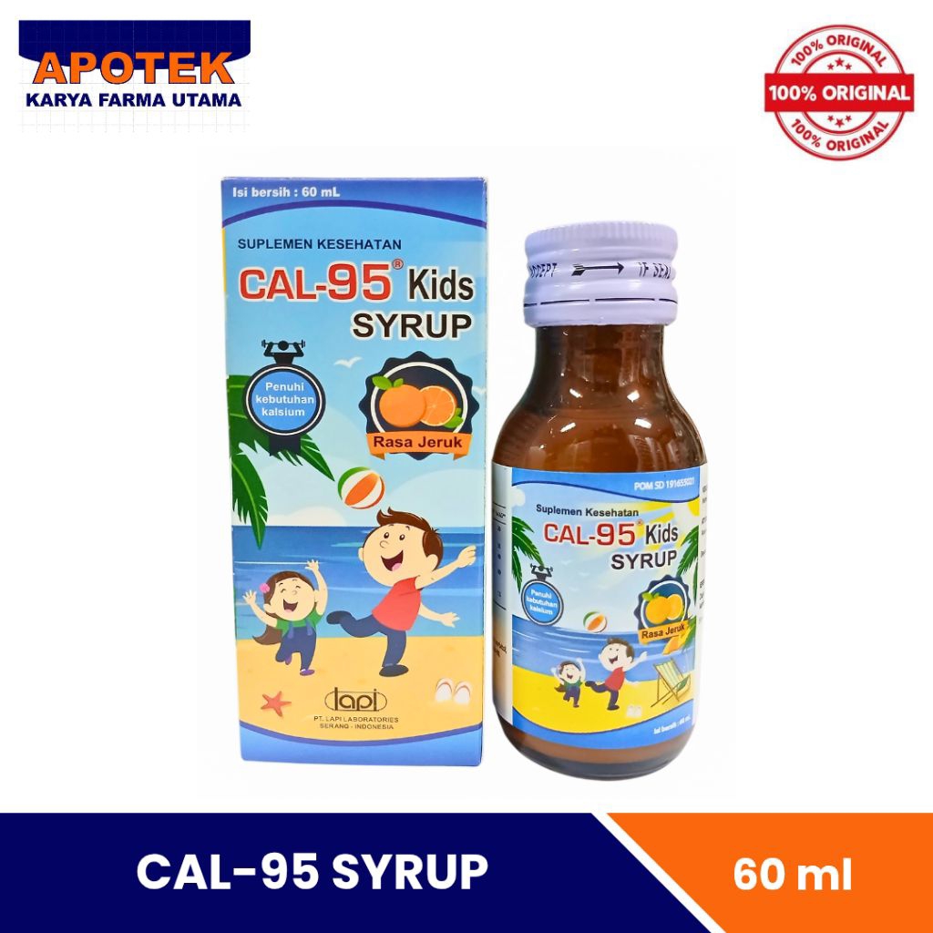 

Cal-95 Sirup 60 ml