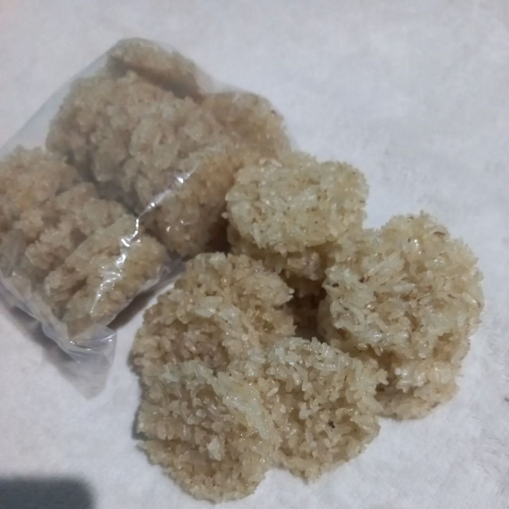 

rengginangminiketanaslirasabawanggurih&renyahisi15(250g)