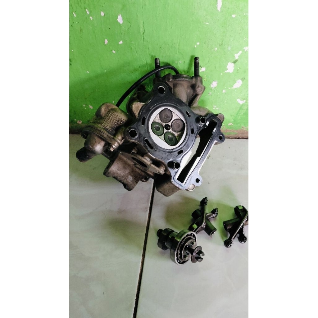 BLOK HEAD CYLINDER ISI VIXION NVA 1PA/2PV SECOND ORIGINAL