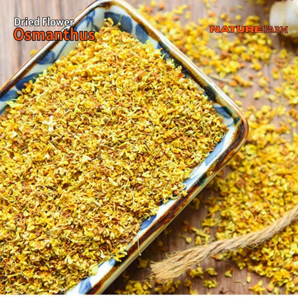 

Nature Farm Premium Osmanthus Tea - Teh Bunga Osmanthus 250gr 500gr