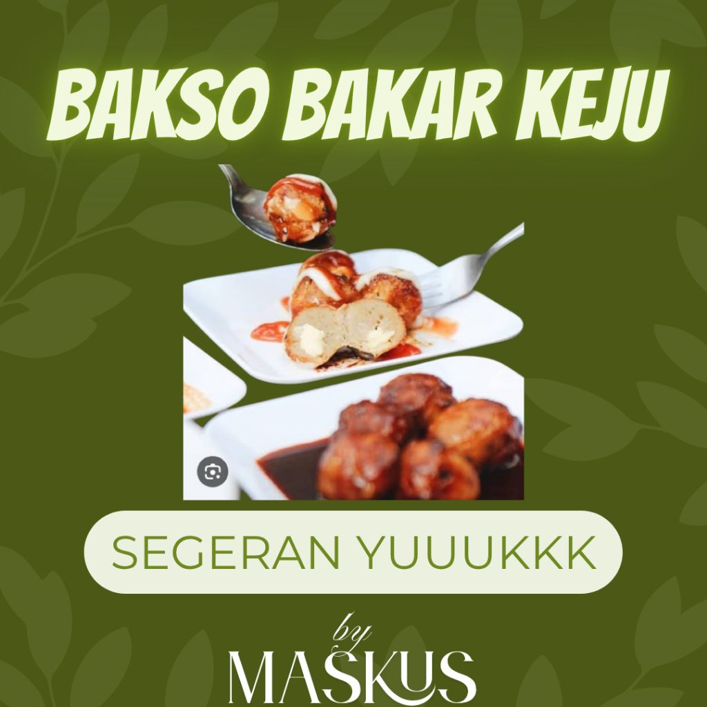 

Termurah Bakso Bakar Isi Keju Mozarella Kemasan Isi 20 Butir Enak
