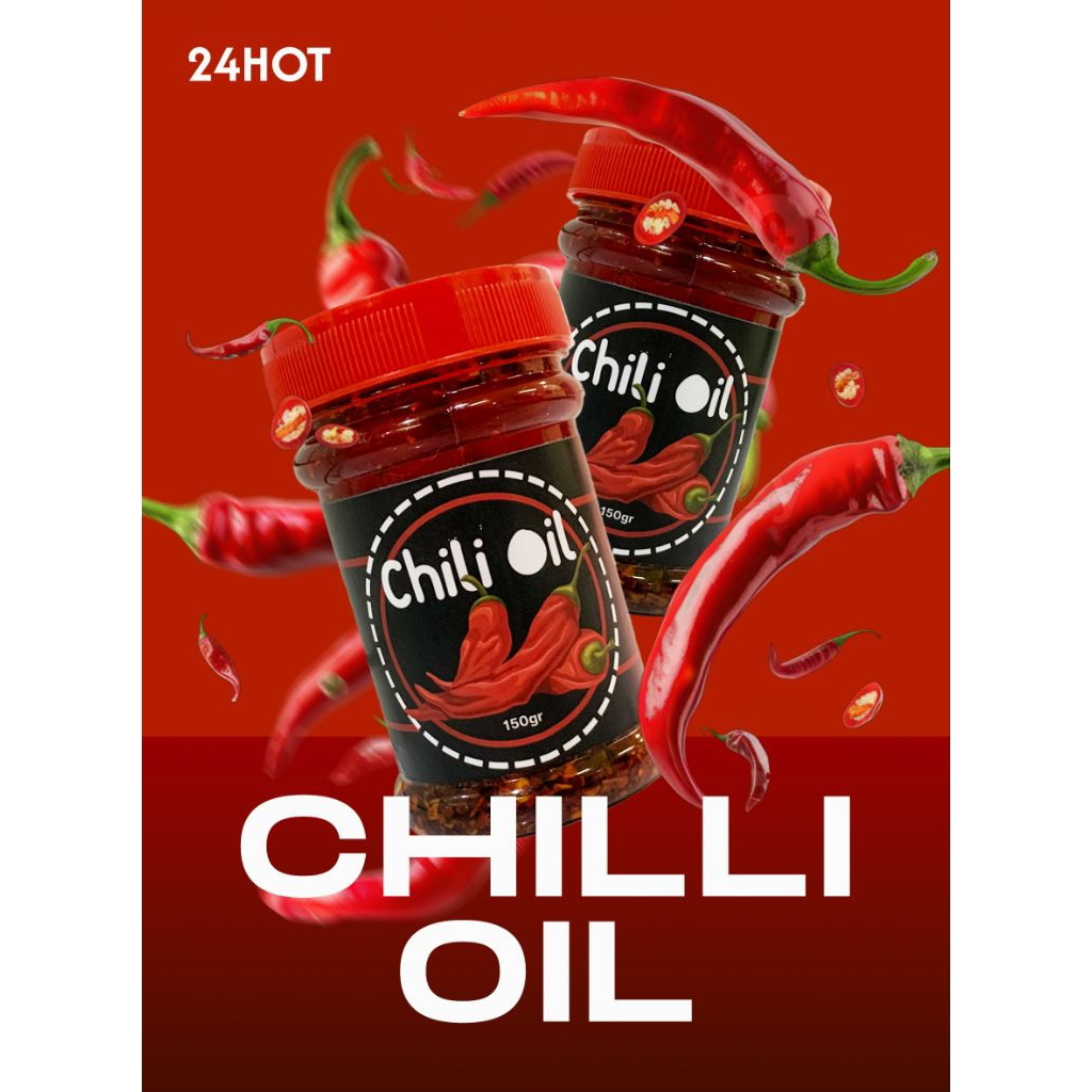 

24HOT | Chilli Oil 150gr