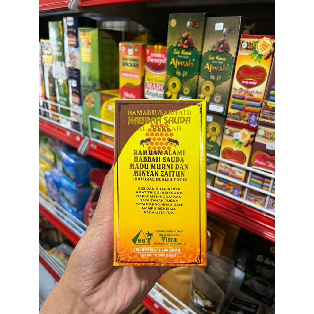 

Ramuan Alami Madu+Habbatusaudah+MinyakZaitun Alberkah