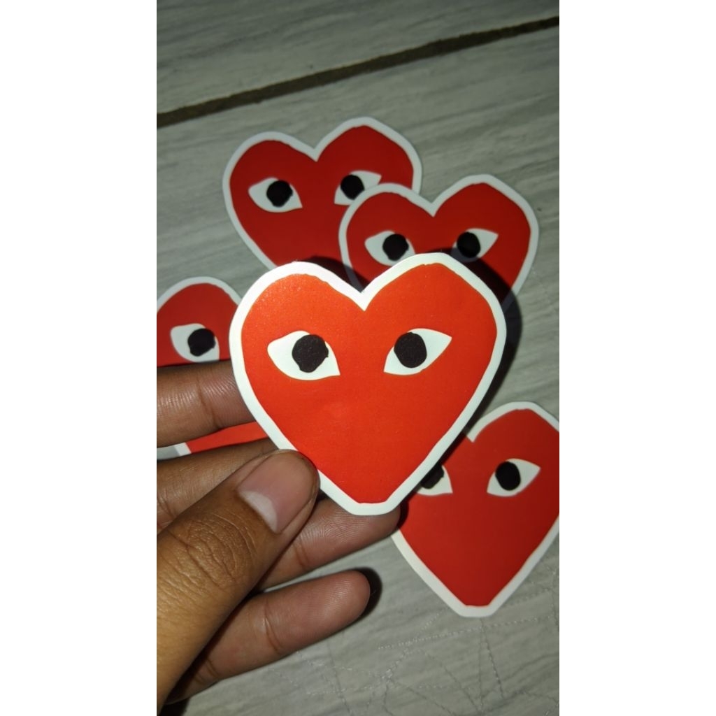 

STICKER VYNIL CDG LAMINASI GLOSSY