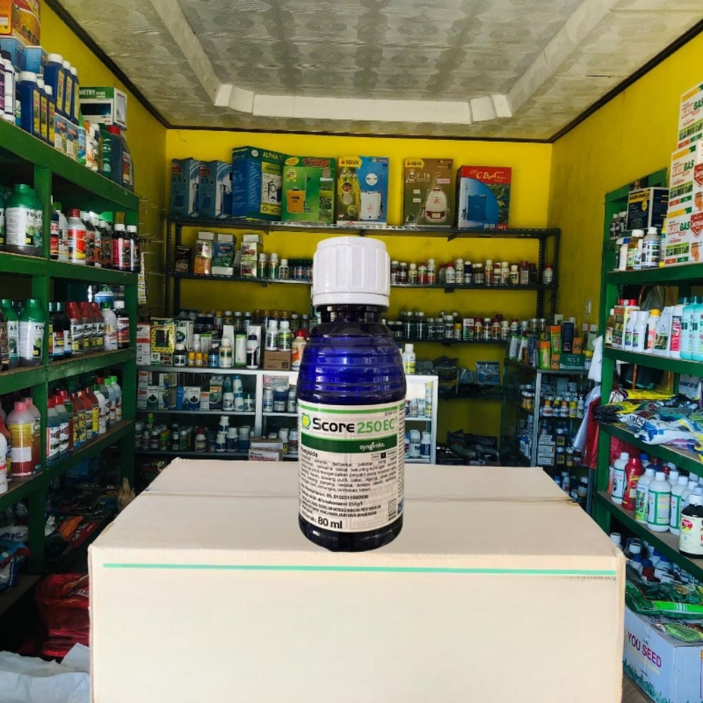 Fungisida Score 250EC Score buah padi kemasan 80ml