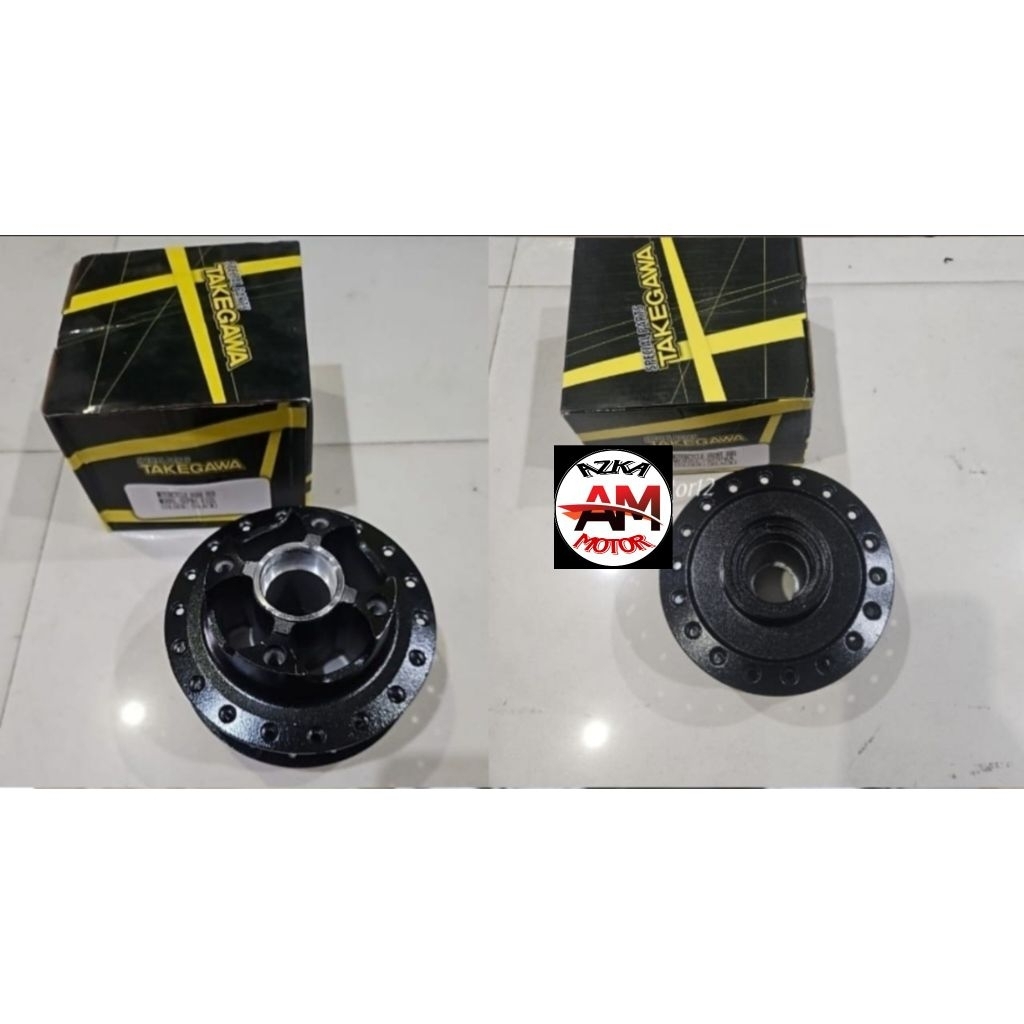 tromol set depan belakang supra x 125 double disc, supra x 125 cakram, cs 1 takegawa