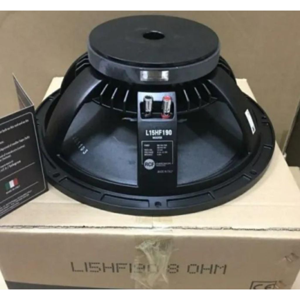 SPEAKER KOMPONEN RCF 15 HF 190 15 INCH